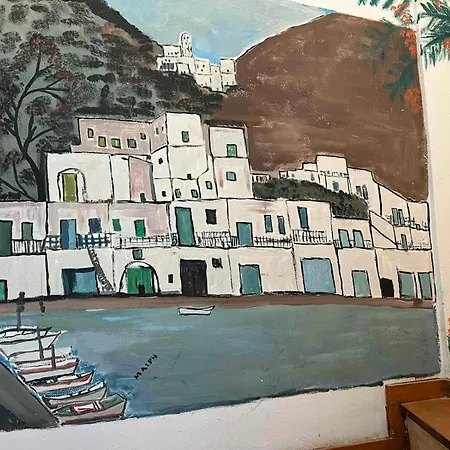 Penzion Mary Adamantas (Milos)