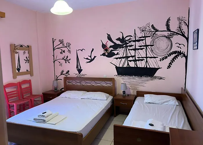 Pensión Mary Adamantas (Milos)